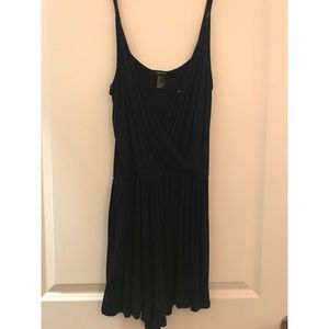 Navy romper